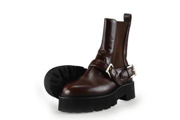 Sandro Chelsea boots in maat 38 Bruin, Bruin, Verzenden, Overige typen, Sandro
