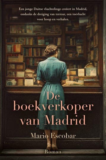 9789029740159 De boekverkoper van Madrid, Boeken, Verzenden, Nieuw, Mario Escobar