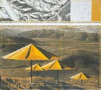 Christo (after) - The Umbrellas (USA) - Domberger licensed