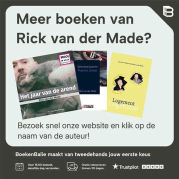 Selected poems 9789493154025 Rick van der Made, Verzenden, Zo goed als nieuw, Rick van der Made