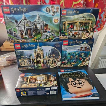 Lego Set - Harry Potter - Harry Potter sets lot, Nieuw