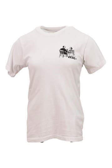 Vans T-shirt in maat XS Wit, Kleding | Heren, Verzenden, Zo goed als nieuw, Wit, Vans