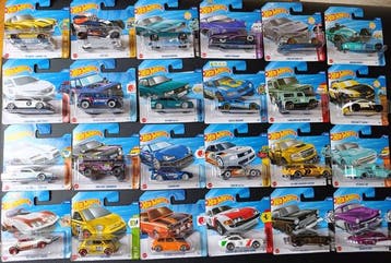 Hot Wheels 1:64 - Model raceauto (24) - Mixed Hot Wheels, Nieuw