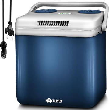 Koelbox Elektrisch – 12V en 230 volt - Coolbox - Frigobox -, Caravans en Kamperen, Koelboxen, Verzenden, Zo goed als nieuw