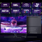 Gaming Monitor - Beeldscherm computer - 32 inch - Curved - 1, Computers en Software, Monitoren, Verzenden, Zo goed als nieuw