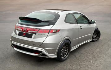 X-Form Spoiler Glanzend Zwart Honda Civic, Ophalen of Verzenden, Nieuw, Achter, Honda