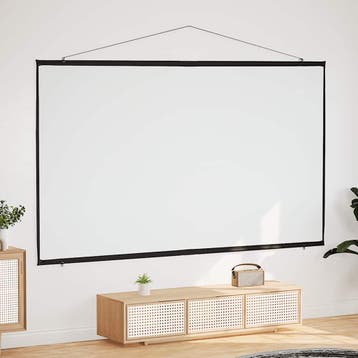 vidaXL Projectiescherm Wandmontage 120 Inch 16:9, Verzenden, Nieuw
