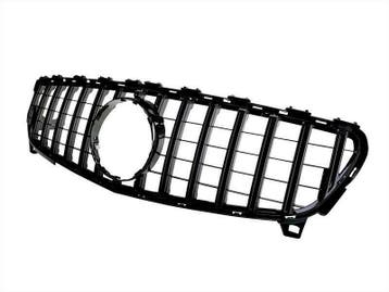GTR GRILLE | W176 A-Class | | 2012-2015| AMG 45 | ZWART, Voor, Mercedes-Benz, Nieuw, Ophalen of Verzenden