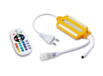 IR 24Knops Afstandsbediening - Alleen voor RGB LED strip 22, Ophalen of Verzenden, Nieuw