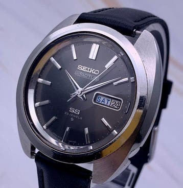Seiko - Seiko 5 Automatic Day-Date - Zonder minimumprijs -