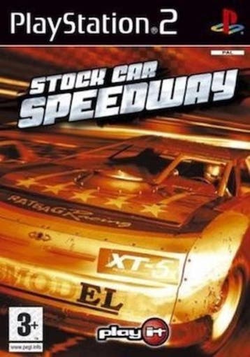 Stock Car Speedway (PS2 Games), Ophalen of Verzenden, Zo goed als nieuw