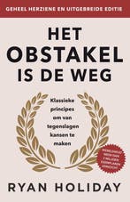 9789400518193 Het obstakel is de weg Ryan Holiday, Verzenden, Nieuw, Ryan Holiday