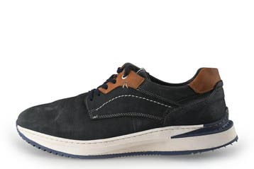 Nelson Veterschoenen in maat 43 Blauw, Gedragen, Veterschoenen, Nelson, Verzenden