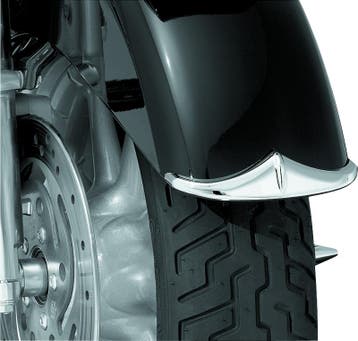 Kuryakyn Front Fender Accent Leading Edge Chrome, Ophalen of Verzenden, Nieuw