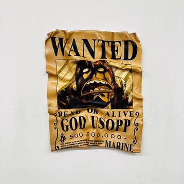 Soyz Bank (1988) - God Usopp – Wanted – 500,000,000 Berries