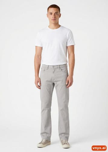 Levis Jeans Heren maat WW38 / L30 Light Grey Vintage, Kleding | Heren, Ophalen of Verzenden, Nieuw, Levi's