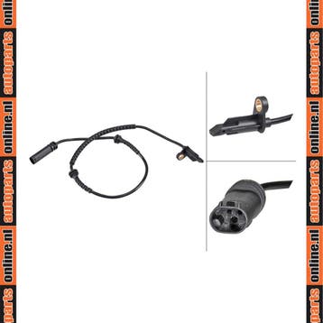 ABS-sensor BMW 1 Serie 118 i (F40) Van 2019-07 tot  - ABS-se, Auto-onderdelen, Verzenden, Nieuw, BMW