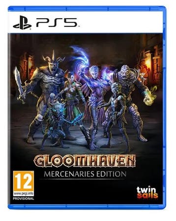 Gloomhaven: Mercenaries Edition (PlayStation 5), Verzenden, Gebruikt, Vanaf 7 jaar
