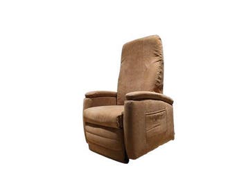 Fitform vario 570 sta op stoel stof kleur, licht bruin, Gebruikt, Verzenden, Minder dan 75 cm, Stoffen sta op stoel in een goede staat