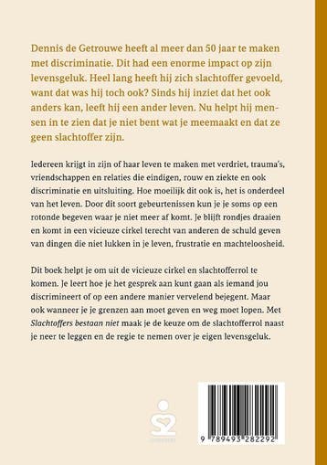 Slachtoffers bestaan niet 9789493282292 Dennis de Getrouwe, Verzenden, Zo goed als nieuw, Dennis de Getrouwe
