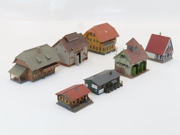 Faller, Kibri, Vollmer H0 - 130367 - Modeltreingebouwen (7), Nieuw