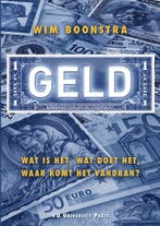 Geld 9789086598250 Wim Boonstra, Verzenden, Gelezen, Wim Boonstra