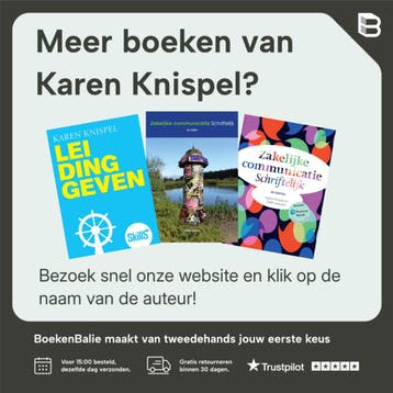 Vaardig communiceren in de Techniek 9789024441693, Verzenden, Zo goed als nieuw, Karen Knispel