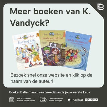 1 Minuutje voor het slapengaan 9789044712124 K. Vandyck, Verzenden, Gelezen, K. Vandyck