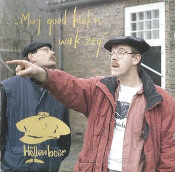 cd - HÃ¶llenboer - Muj Goed Kiekn Wak Zeg, Verzenden, Zo goed als nieuw