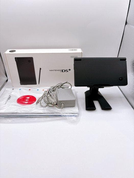 Nintendo - DSi - [CIB] Nintendo DSi Console Black - Complete, Spelcomputers en Games, Spelcomputers | Overige Accessoires