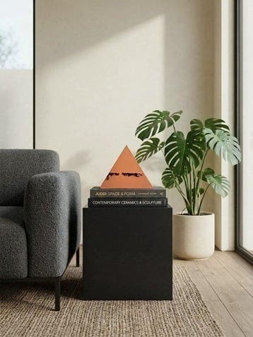 LO Art Studio - Trascent (Pyramid Terracotta version)