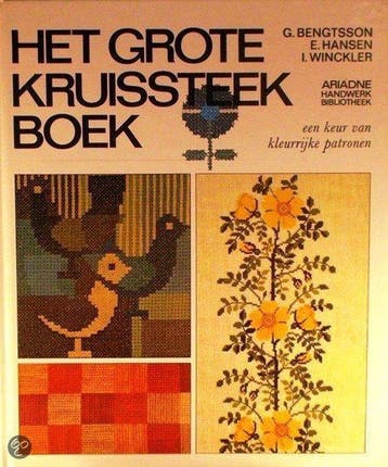 Grote kruissteekboek / Ariadne handwerkbibliotheek - Beukers, Verzenden, Gelezen, Beukers