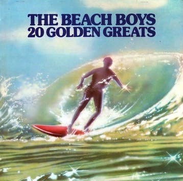 The Beach Boys - 20 Golden Greats, Ophalen of Verzenden, Gebruikt