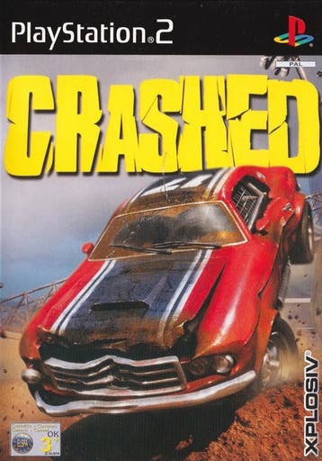 Crashed (PlayStation 2), Verzenden, Gebruikt