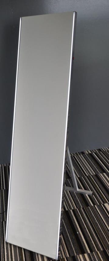 WB passpiegel 1600x420 met led verlichting, Verzenden, Nieuw