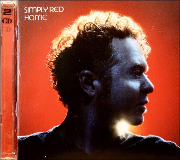 cd - Simply Red - Home, Cd's en Dvd's, Cd's | Overige Cd's, Zo goed als nieuw, Verzenden