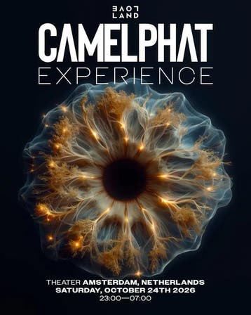 CamelPhat Tickets – 2026 – Theater Amsterdam Amsterdam, Twee personen, Oktober