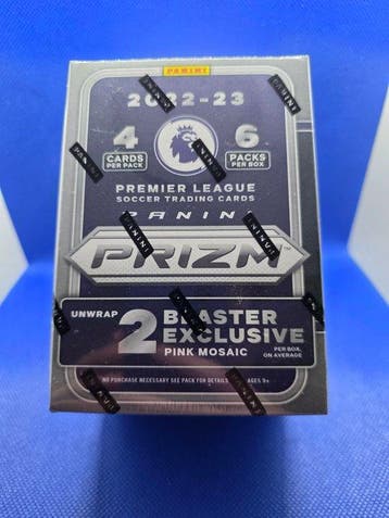2022/23 Panini Prizm Premier League Blaster - 1 Sealed box -, Nieuw