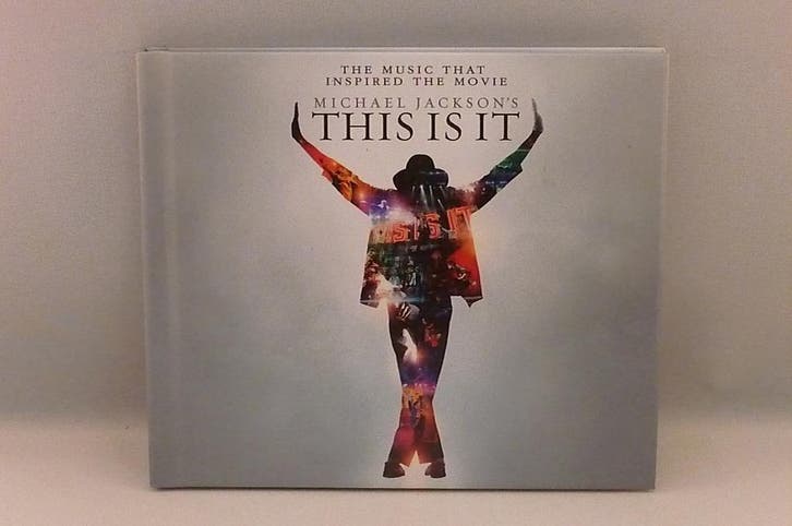 Michael Jackson - This is it (2 CD), Cd's en Dvd's, Cd's | Pop, Zo goed als nieuw, Verzenden