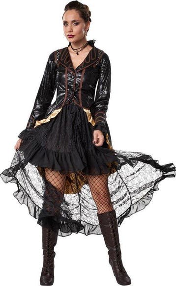 2dekans | Dressforfun Steampunk rebel M - verkleedkleding, Dressforfun, Ophalen of Verzenden, Zo goed als nieuw