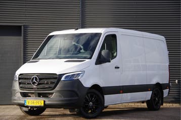 Zakelijke Lease |  Mercedes-Benz Sprinter 319 3.0 CDI V6 L2H, Automaat, Stof, Gebruikt, Euro 6