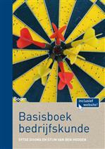 Basisboek bedrijfskunde, 9789024407460, Boeken, Verzenden, Zo goed als nieuw, HBO