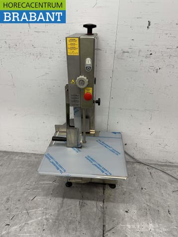 RVS Sammic SH-182 Lintzaag beenderzaag Kantelbare tafel 1820, Zakelijke goederen, Ophalen of Verzenden, Nieuw zonder verpakking