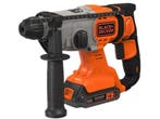 BLACK+DECKER BCD900E2K-QW - Boorhamer - 3 functies -, Doe-het-zelf en Verbouw, Gereedschap | Boormachines, Verzenden, Zo goed als nieuw