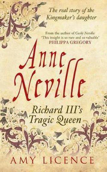 Anne Neville - Amy Licence 9781445633121, Verzenden, Gelezen, Amy Licence
