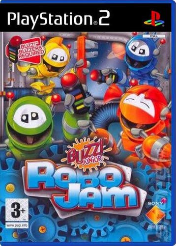 Buzz! Junior: Robo Jam [PS2], Ophalen of Verzenden, Nieuw