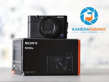 Sony Cybershot RX100 IV - 1 jaar garantie!, Ophalen of Verzenden, Zo goed als nieuw, Compactcamera, Sony
