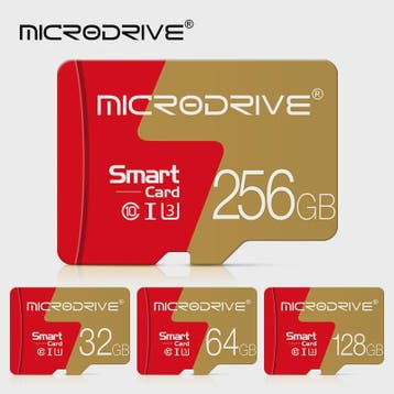 Micro SD Kaart Class 10 - 4GB tot 256GB - Mini TF Kaart voor, Verzenden, Nieuw