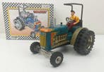 Kovap - Blik met wind-up Dragtor Tractor - Opwindbaar, Antiek en Kunst, Antiek | Speelgoed