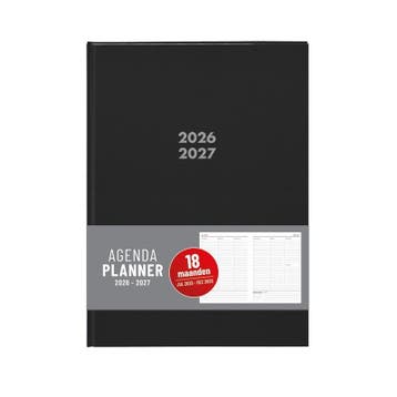 Planner SOHO Black - 22x16cm, Ophalen of Verzenden, Nieuw in verpakking